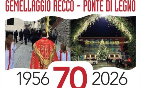 Recco a Ponte di Legno per festeggiare 70 anni di amicizia