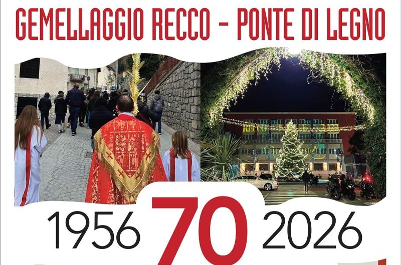 Recco a Ponte di Legno per festeggiare 70 anni di amicizia