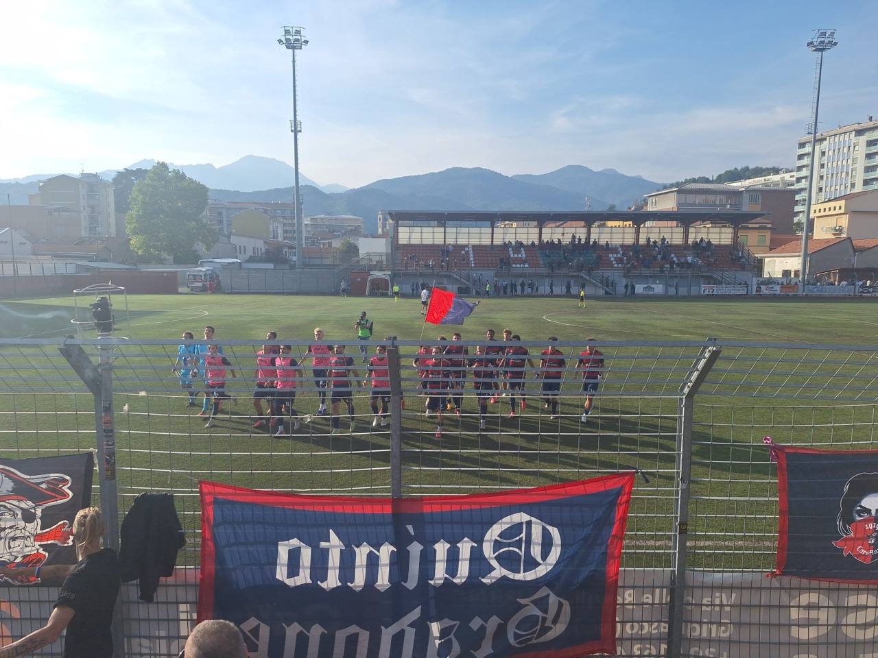 Borgosesia – Sestri Levante: 0-1