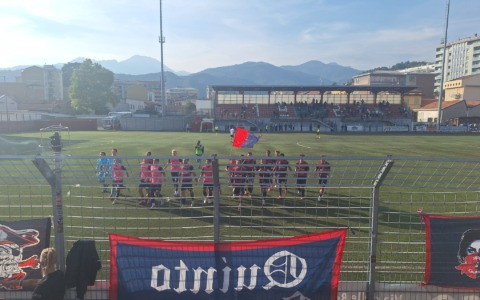 Borgosesia – Sestri Levante: 0-1