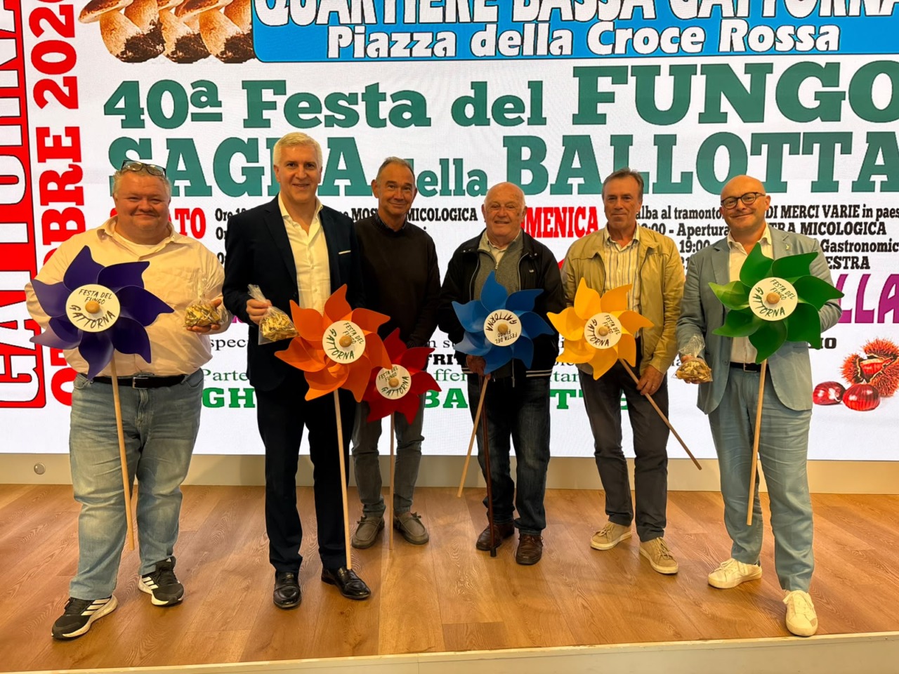 Gattorna, la Sagra del Fungo e della Ballotta compie 40 anni