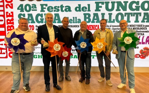 Gattorna, la Sagra del Fungo e della Ballotta compie 40 anni