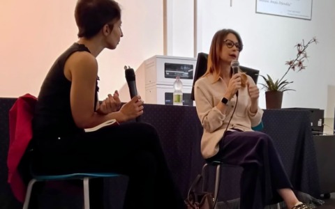 “Credere. Incontri con testimoni del nostro tempo”, studenti a confronto con Lucia Annibali