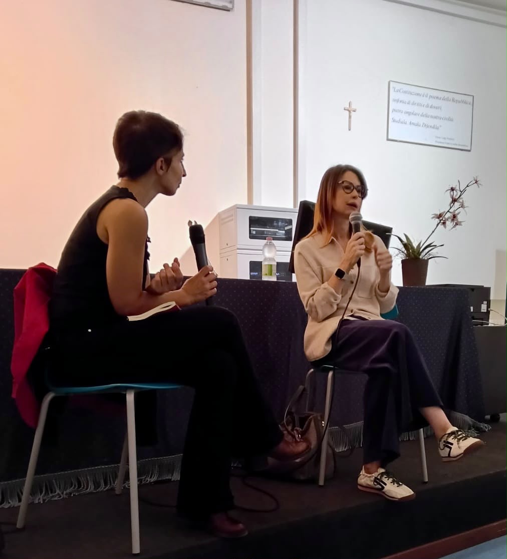 “Credere. Incontri con testimoni del nostro tempo”, studenti a confronto con Lucia Annibali