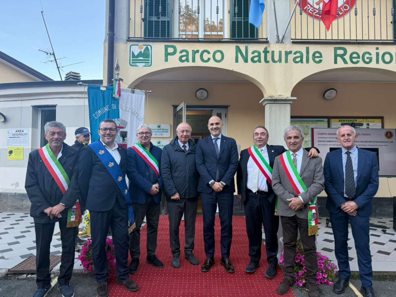 Inaugurato a Rezzoaglio il Distaccamento dei Vigili del Fuoco volontari