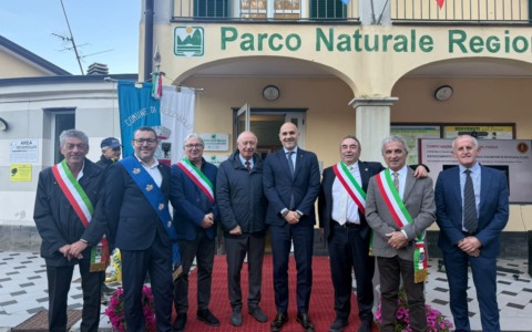 Inaugurato a Rezzoaglio il Distaccamento dei Vigili del Fuoco volontari
