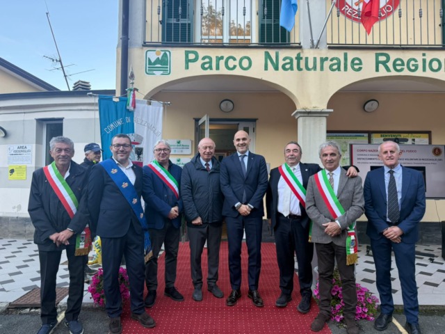 Inaugurato a Rezzoaglio il Distaccamento dei Vigili del Fuoco volontari