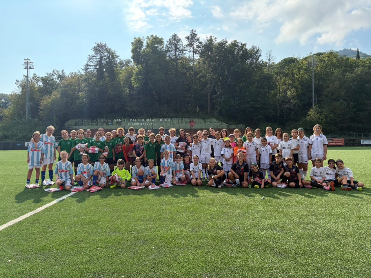 Play Days FIGC a Santa Margherita, il calcio diventa una lezione di inclusione