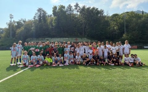 Play Days FIGC a Santa Margherita, il calcio diventa una lezione di inclusione