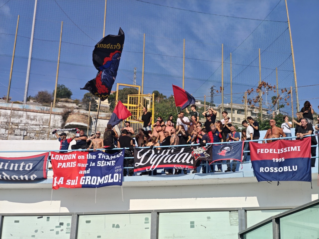 Sanremense – Sestri Levante: 1-0