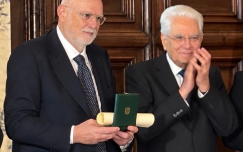 Antonio Gozzi nominato Cavaliere del Lavoro