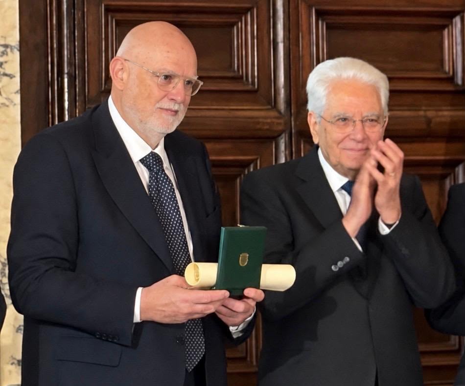 Antonio Gozzi nominato Cavaliere del Lavoro