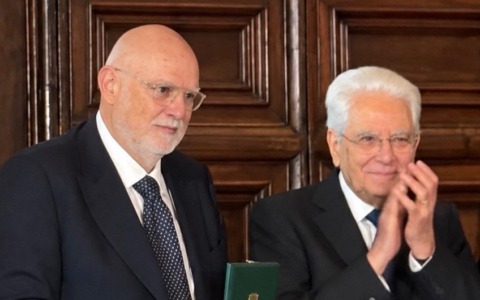 Antonio Gozzi nominato Cavaliere del Lavoro