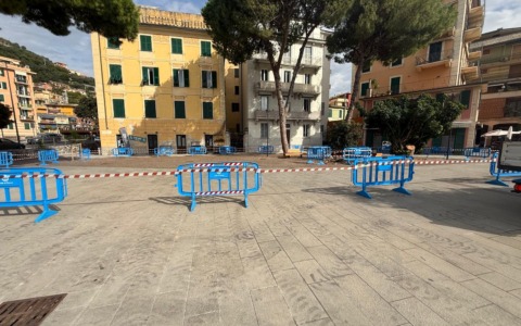 A Recco due pini della passeggiata a mare da abbattere con urgenza