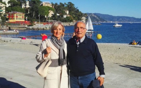 Nozze di Diamante per Luciana Bavestrello e Salvatore Brugnoli