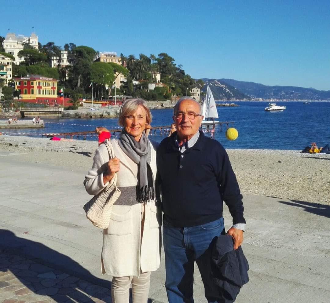 Nozze di Diamante per Luciana Bavestrello e Salvatore Brugnoli