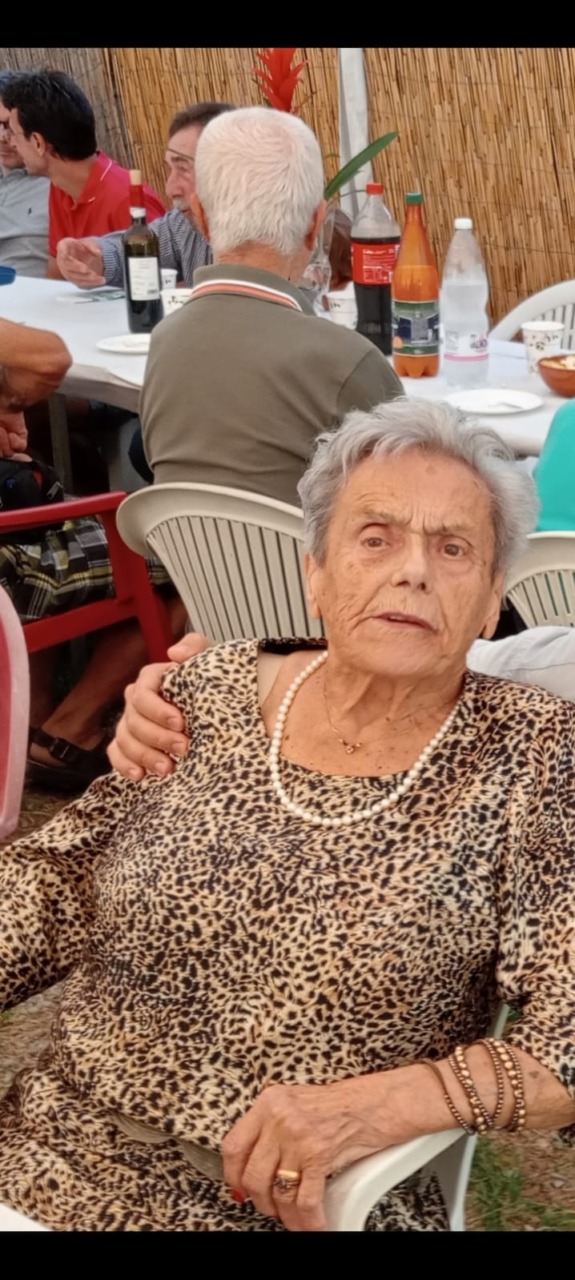 Orero in lutto per la scomparsa di Giorgina Arata