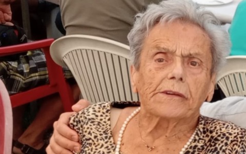 Orero in lutto per la scomparsa di Giorgina Arata