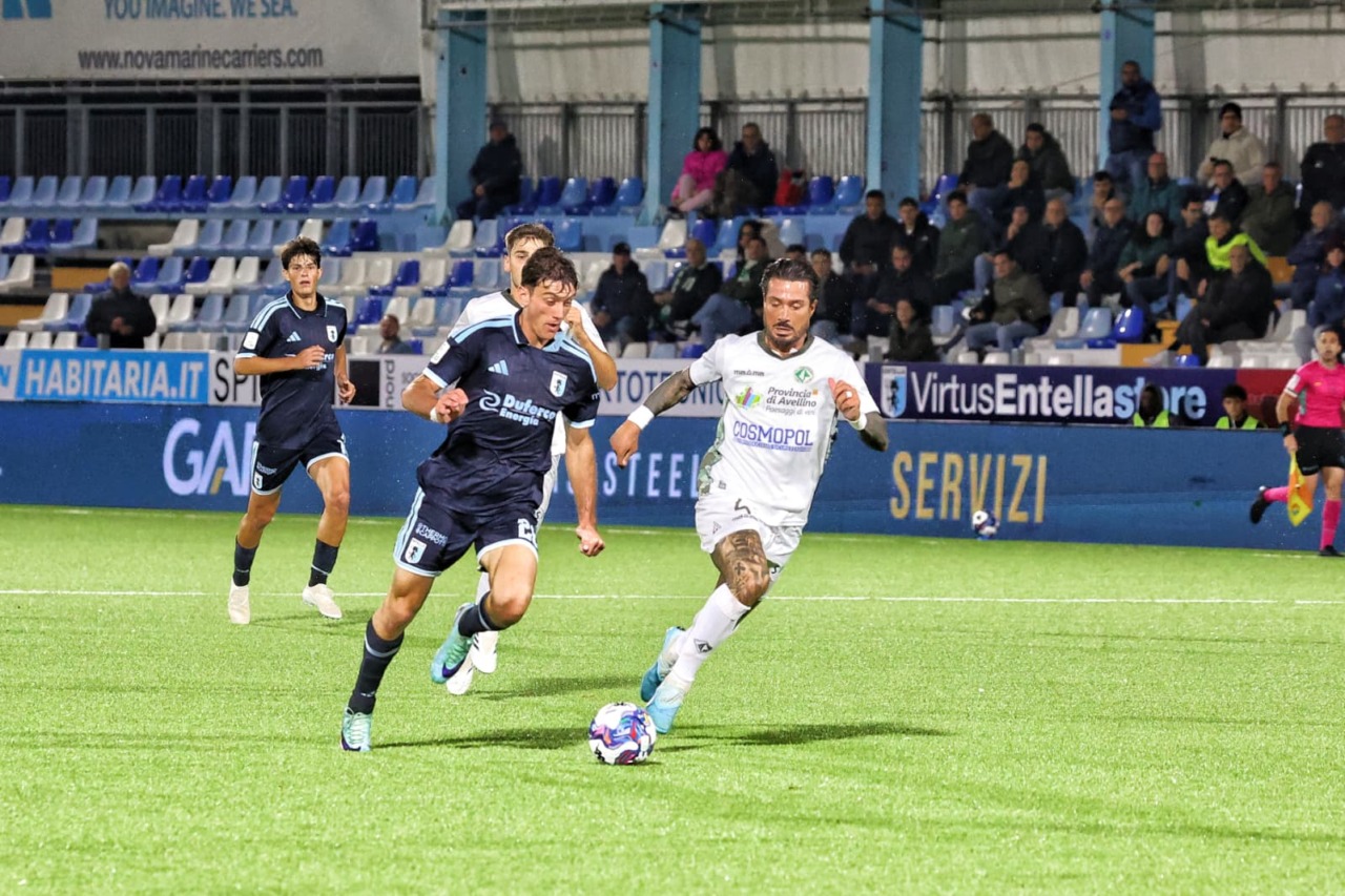 Virtus Entella vs Avellino: 1-1