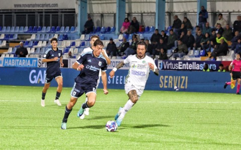 Virtus Entella vs Avellino: 1-1