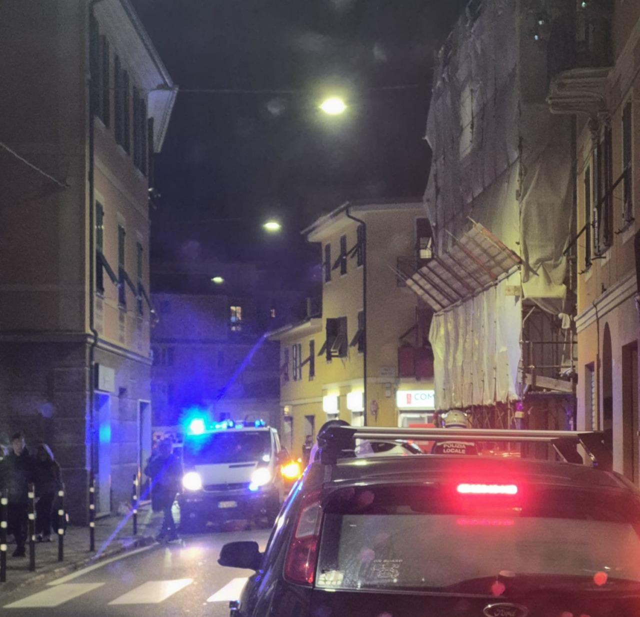 Chiavari, scontro tra auto e scooter in via Piacenza: un ferito in ospedale