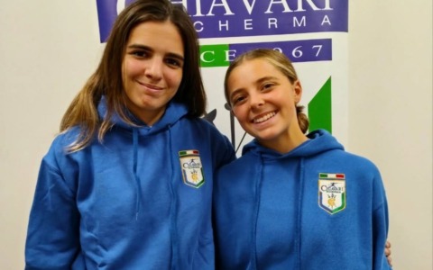 Chiavari Scherma, Tassano e Falcini conquistano Colmar e Budapest