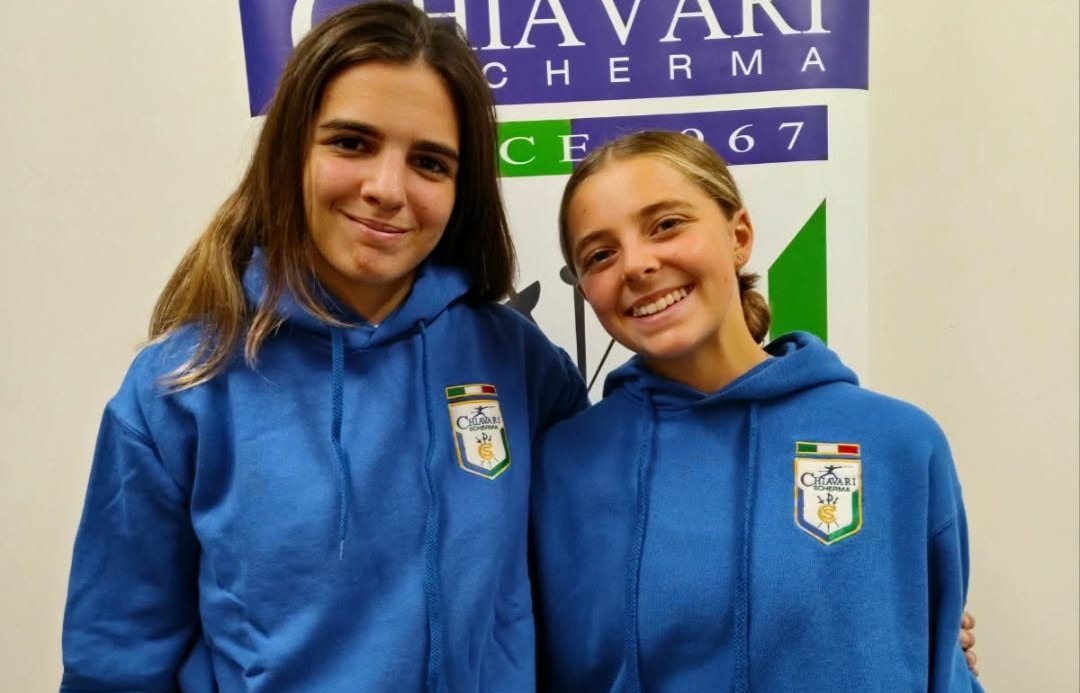 Chiavari Scherma, Tassano e Falcini conquistano Colmar e Budapest