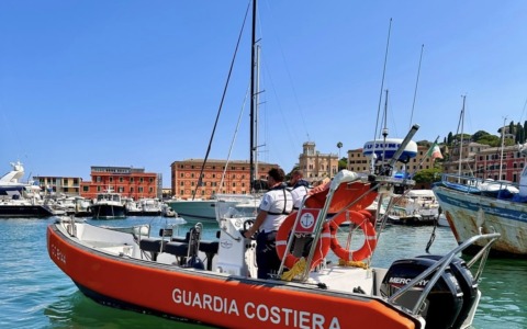 Area Marina Protetta di Portofino, denunciato pescatore sportivo