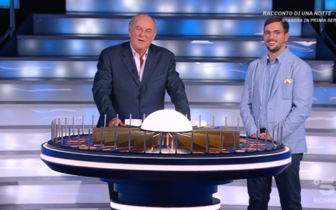 Il professor Fabio del Da Vigo Nicoloso di Chiavari protagonista a “La Ruota della Fortuna”