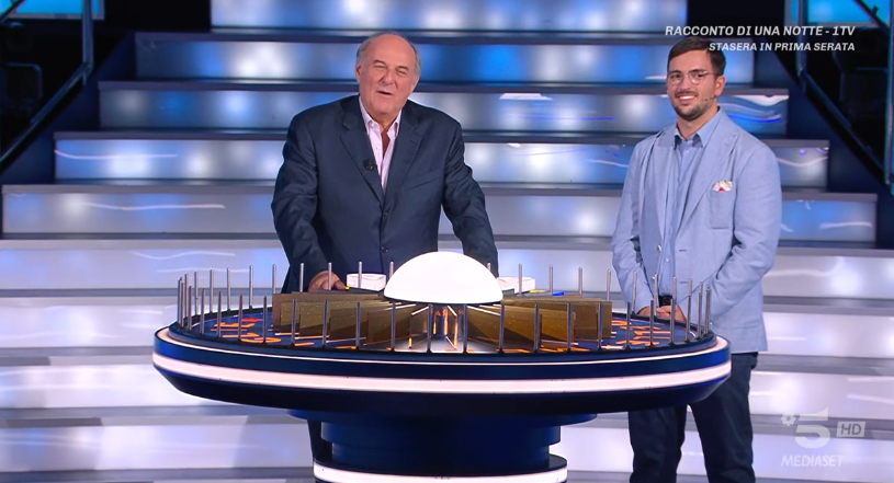 Il professor Fabio del Da Vigo Nicoloso di Chiavari protagonista a “La Ruota della Fortuna”