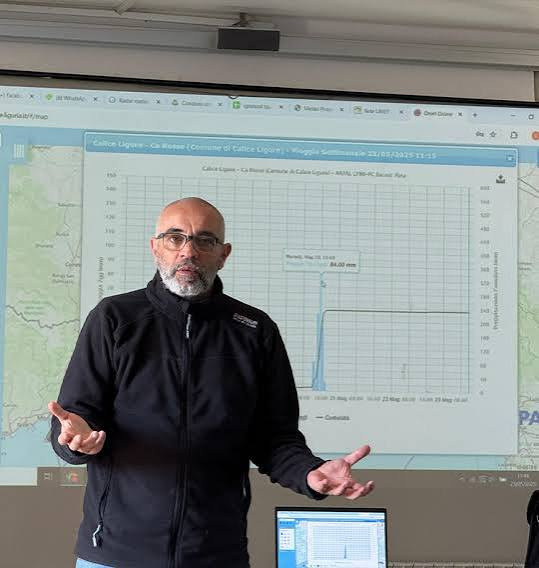 A Santa Margherita arriva Gianfranco Saffiotti, in arte Il Meteorologo Ignorante
