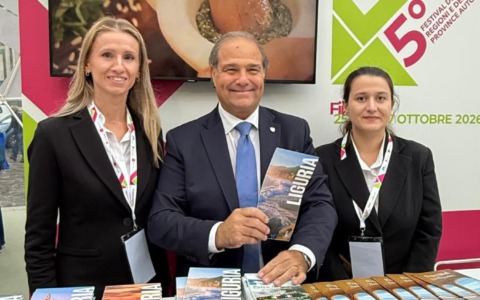 Liguria protagonista al Festival delle Regioni tra outdoor e innovazione con un hub da 6,6 milioni di euro