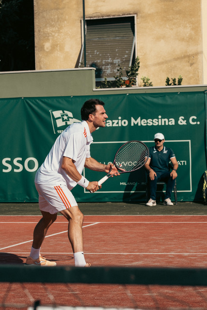 Tennis: il Santa Margherita parte con il botto battendo 5-1 il TC Rungg Sudtirol