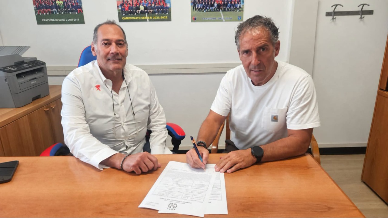 Matteo Pastorino è il nuovo allenatore del Sestri Levante