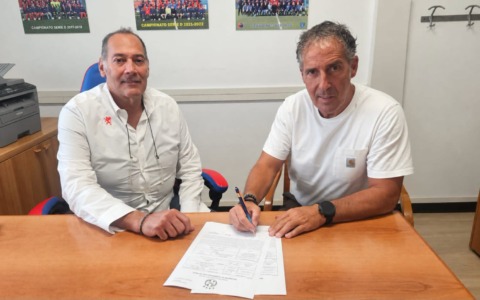 Matteo Pastorino è il nuovo allenatore del Sestri Levante