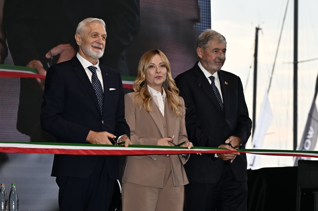 Inaugurata la 66ª edizione del Salone Nautico Internazionale di Genova