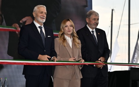 Inaugurata la 66ª edizione del Salone Nautico Internazionale di Genova