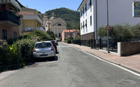 A Sestri Levante cambia il senso di marcia in via Nostra Signora del Soccorso