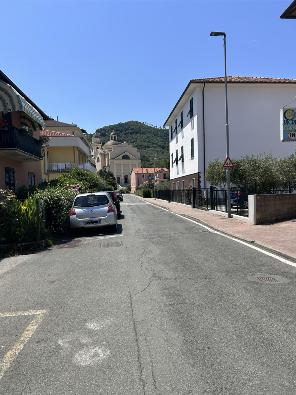 A Sestri Levante cambia il senso di marcia in via Nostra Signora del Soccorso