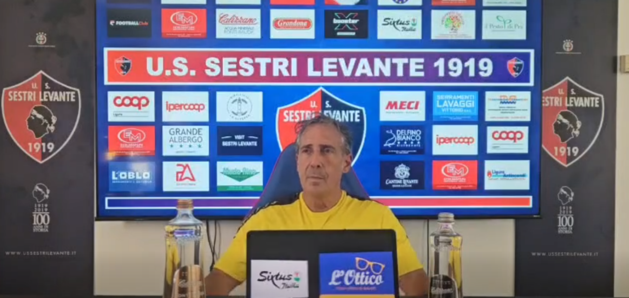 Sanremese – Sestri Levante: il commento pre partita di Mister Pastorino