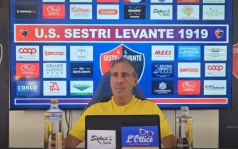 Sanremese – Sestri Levante: il commento pre partita di Mister Pastorino