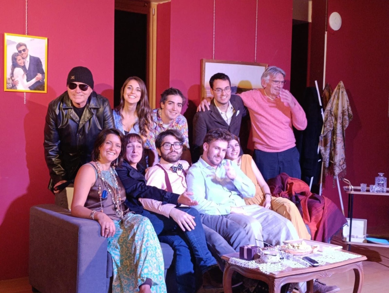 La compagnia teatrale casarzese “Perfetti Conoscenti” in scena a Carloforte