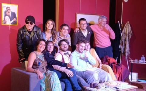 La compagnia teatrale casarzese “Perfetti Conoscenti” in scena a Carloforte