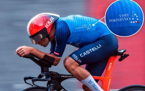 Portofino con la Nazionale Italiana ai Mondiali di ciclismo