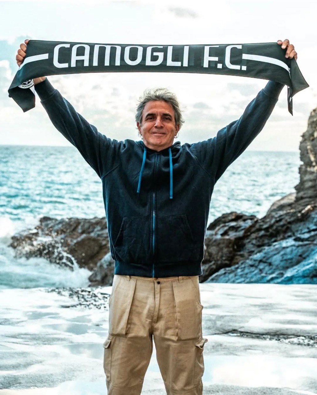 Seconda Categoria, il Camogli ha esonerato Renzo Godani