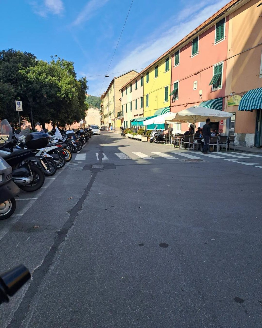 Sestri Levante, ripristinata la regolare viabilità nei pressi della chiesa di San Pietro