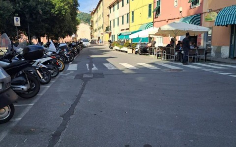 Sestri Levante, ripristinata la regolare viabilità nei pressi della chiesa di San Pietro