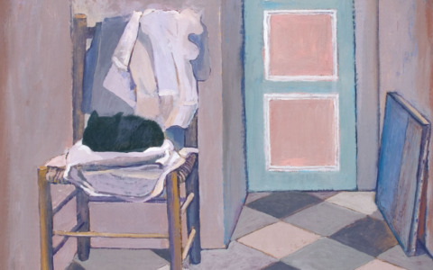 Alla Galleria G.F Grasso della Società Economica di Chiavari la mostra con le opere di Adriano De Laurentis