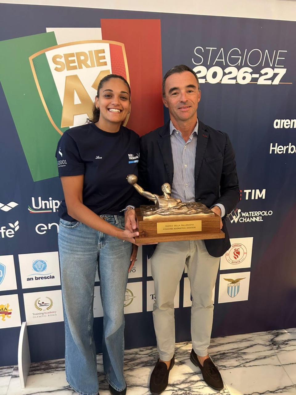 Il Bogliasco è la miglior società di pallanuoto in Italia