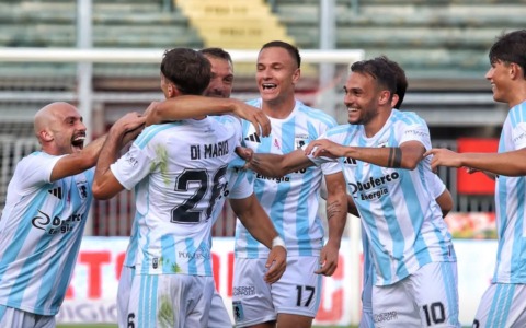 La Virtus Entella vince in rimonta e in trasferta col Padova